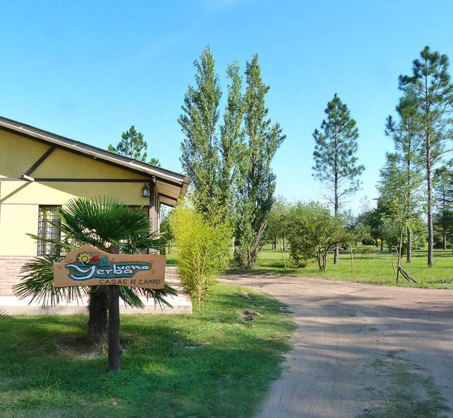 Yerba Buena Casas De Campo - Nono Exterior foto